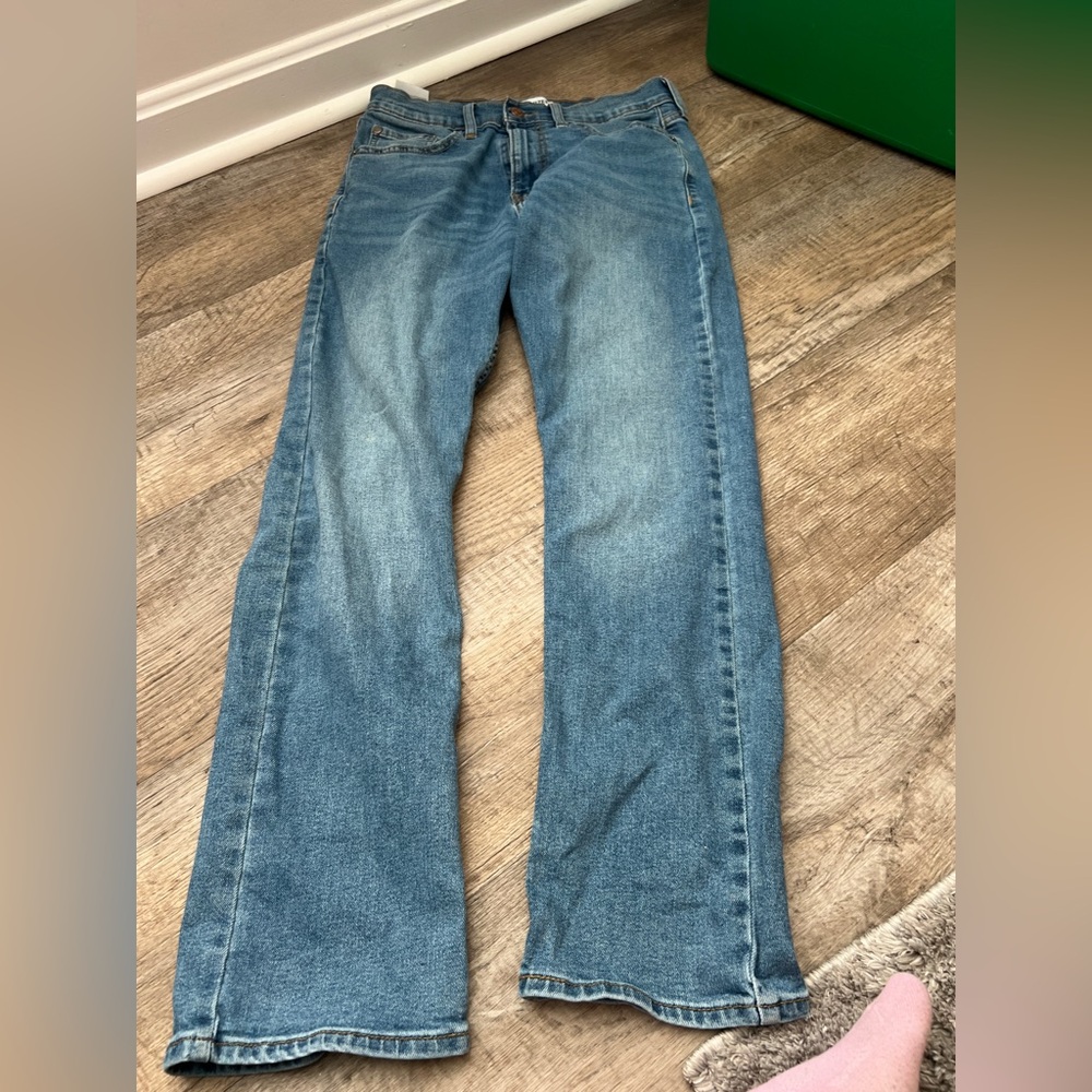 Levi’s Classic Blue Women's Jeans slim straight size 30‎